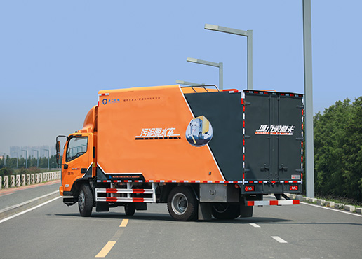 第四代移動式污泥處理車
